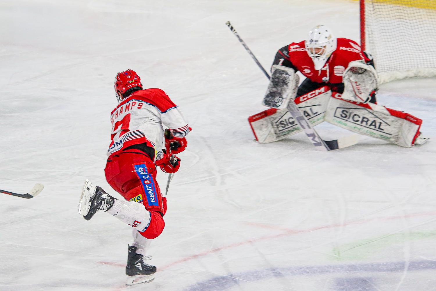 Amiens  3 - 5 Grenoble 