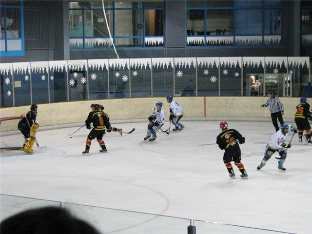 Photo hockey match Besançon - Dijon II le 14/11/2009