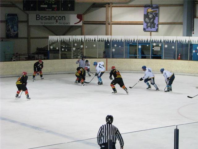Besançon 5 - 5 Dijon II