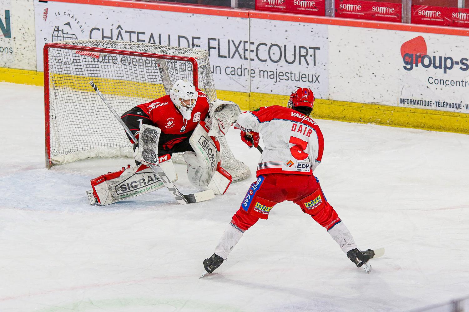 Amiens  3 - 5 Grenoble 