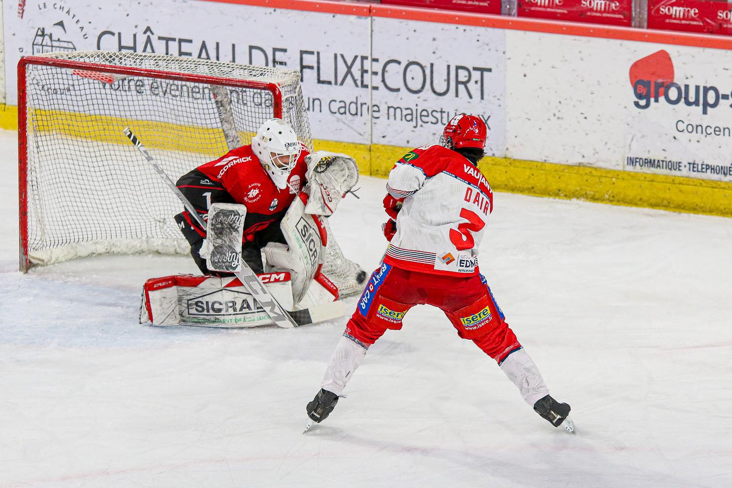 Amiens  3 - 5 Grenoble 