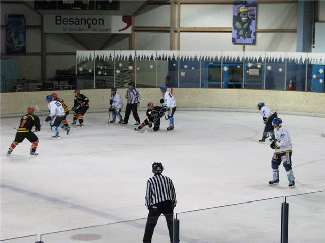 Besançon 5 - 5 Dijon II