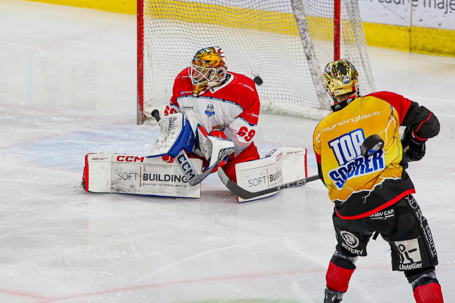 Amiens  3 - 5 Grenoble 