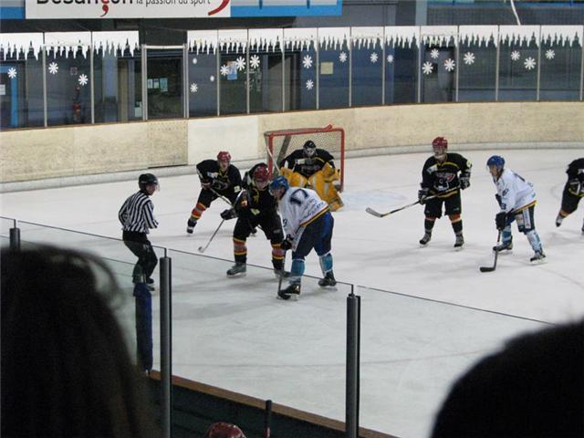Besançon 5 - 5 Dijon II