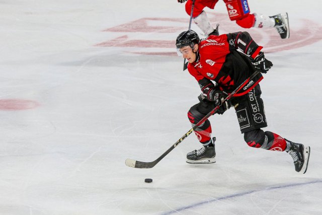 Photo hockey match Amiens  - Grenoble  le 18/03/2025