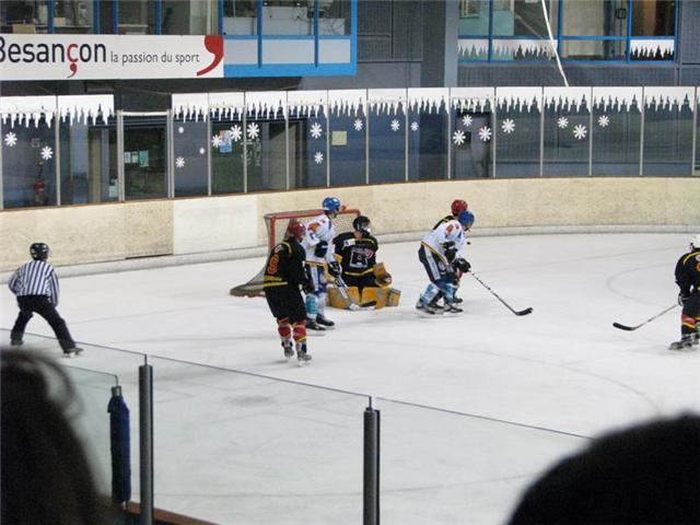 Besançon 5 - 5 Dijon II