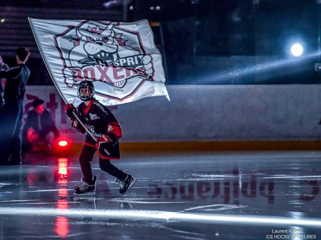Photo hockey match Bordeaux - Angers  le 19/03/2025