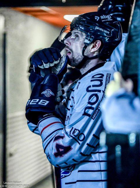 Photo hockey match Bordeaux - Angers  le 19/03/2025