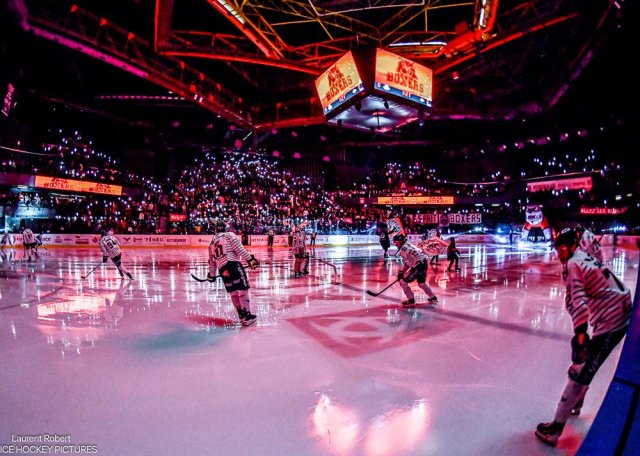 Photo hockey match Bordeaux - Angers  le 19/03/2025