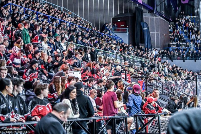Photo hockey match Bordeaux - Angers  le 19/03/2025