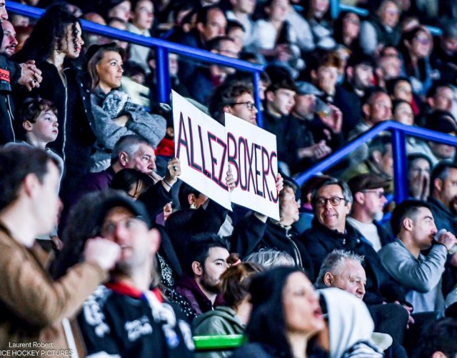 Photo hockey match Bordeaux - Angers  le 19/03/2025
