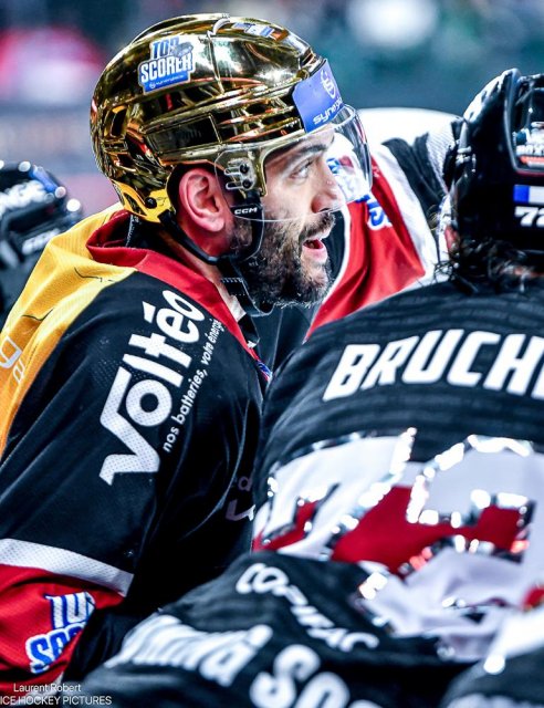 Photo hockey match Bordeaux - Angers  le 19/03/2025