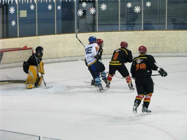 Besançon 5 - 5 Dijon II