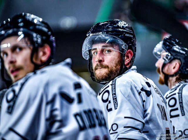 Photo hockey match Bordeaux - Angers  le 19/03/2025