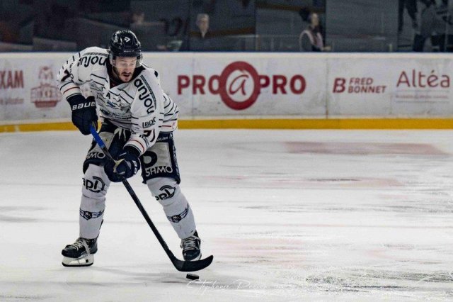 Photo hockey match Bordeaux - Angers  le 19/03/2025