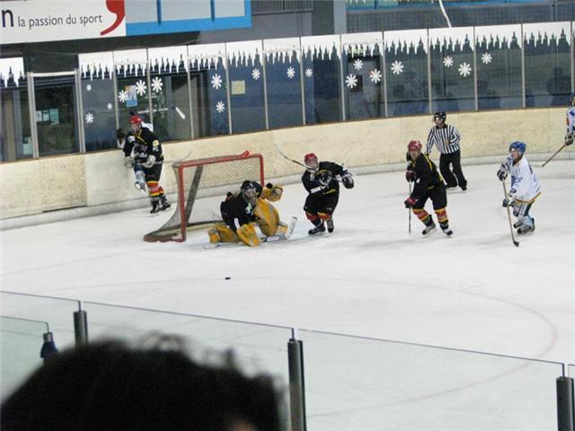 Besançon 5 - 5 Dijon II