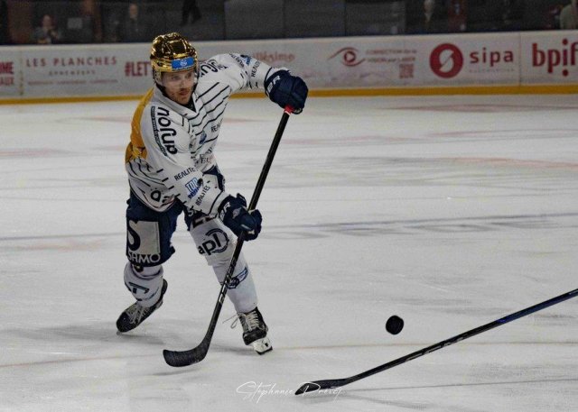 Photo hockey match Bordeaux - Angers  le 19/03/2025