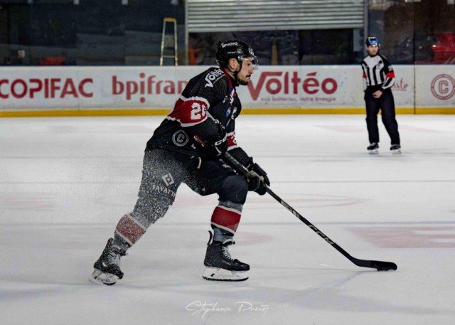 Photo hockey match Bordeaux - Angers  le 19/03/2025