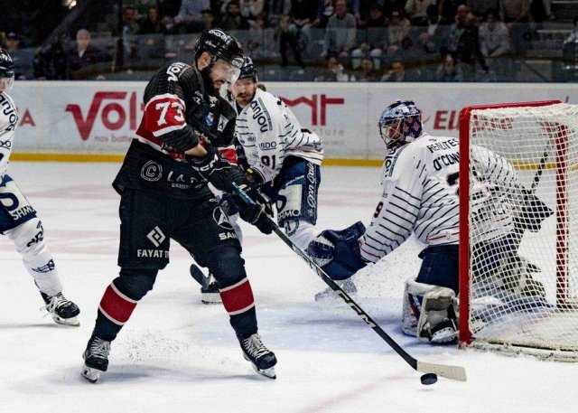 Photo hockey match Bordeaux - Angers  le 19/03/2025
