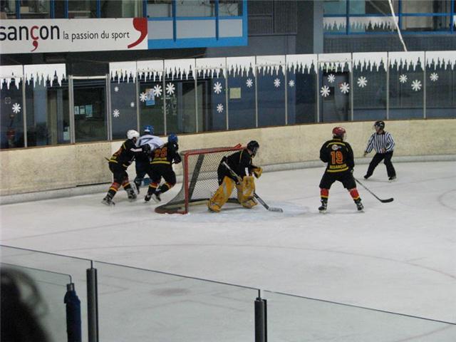 Besançon 5 - 5 Dijon II