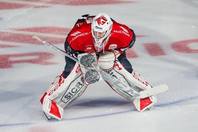 Photo hockey match Amiens  - Grenoble  le 19/03/2025