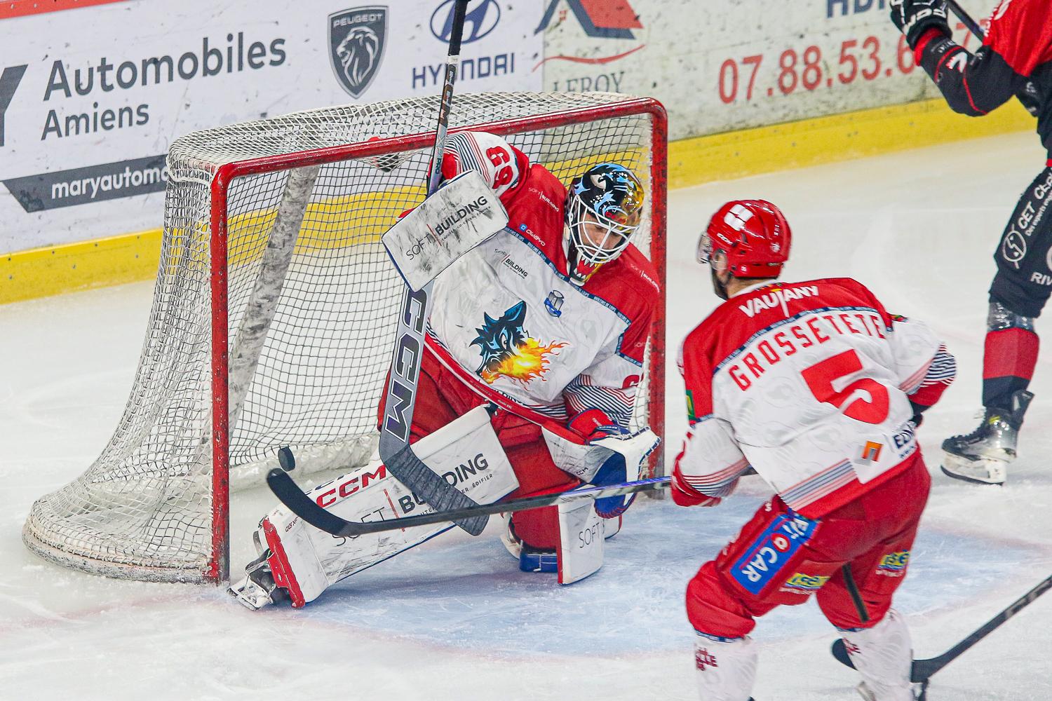 Amiens  1 - 7 Grenoble 