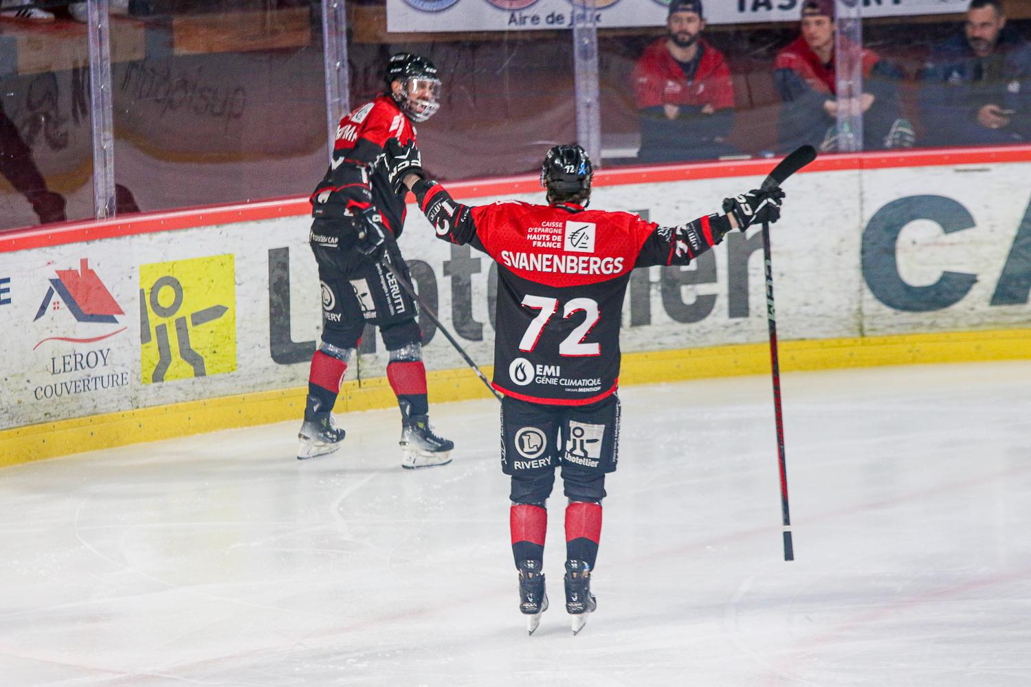 Amiens  1 - 7 Grenoble 