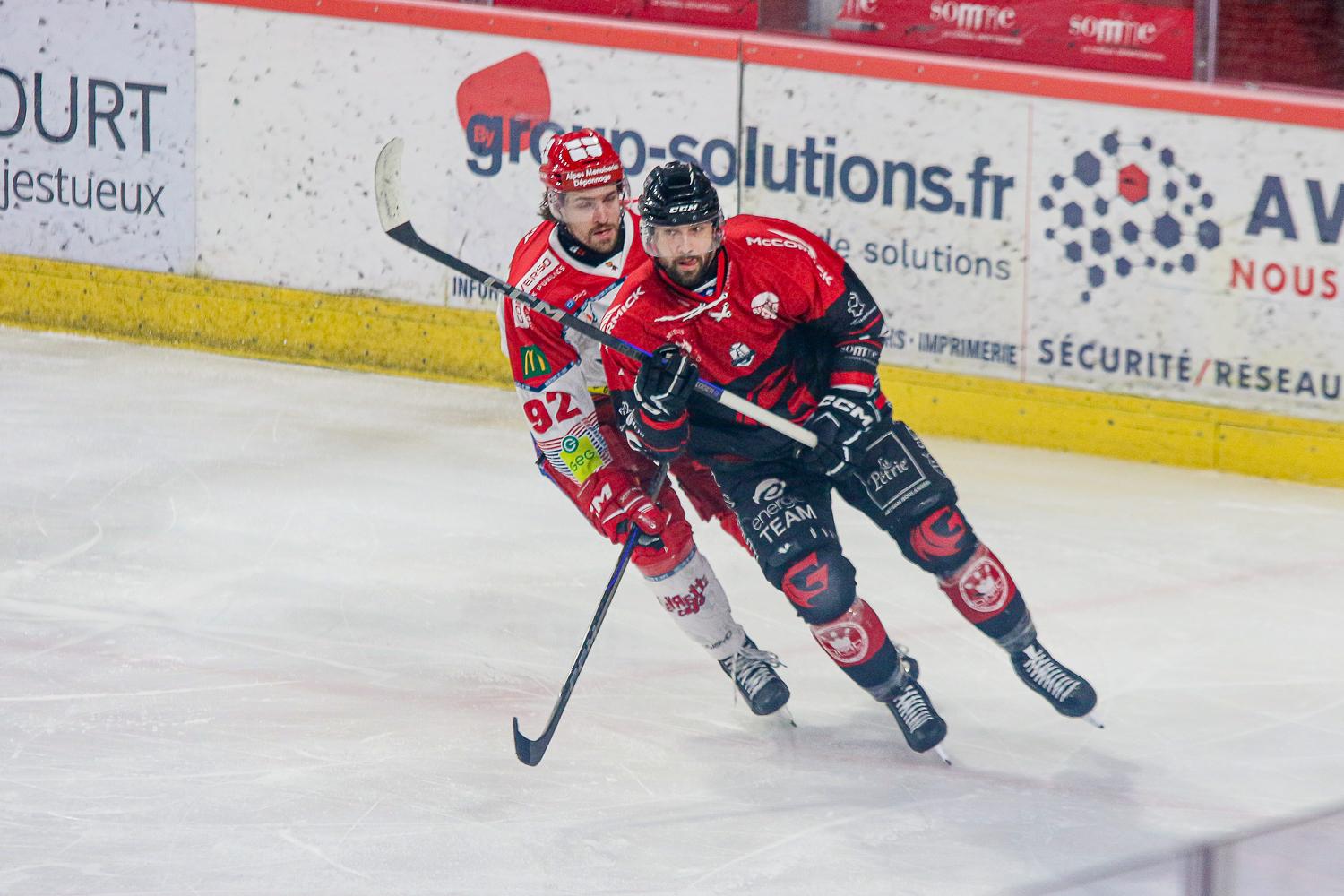 Amiens  1 - 7 Grenoble 