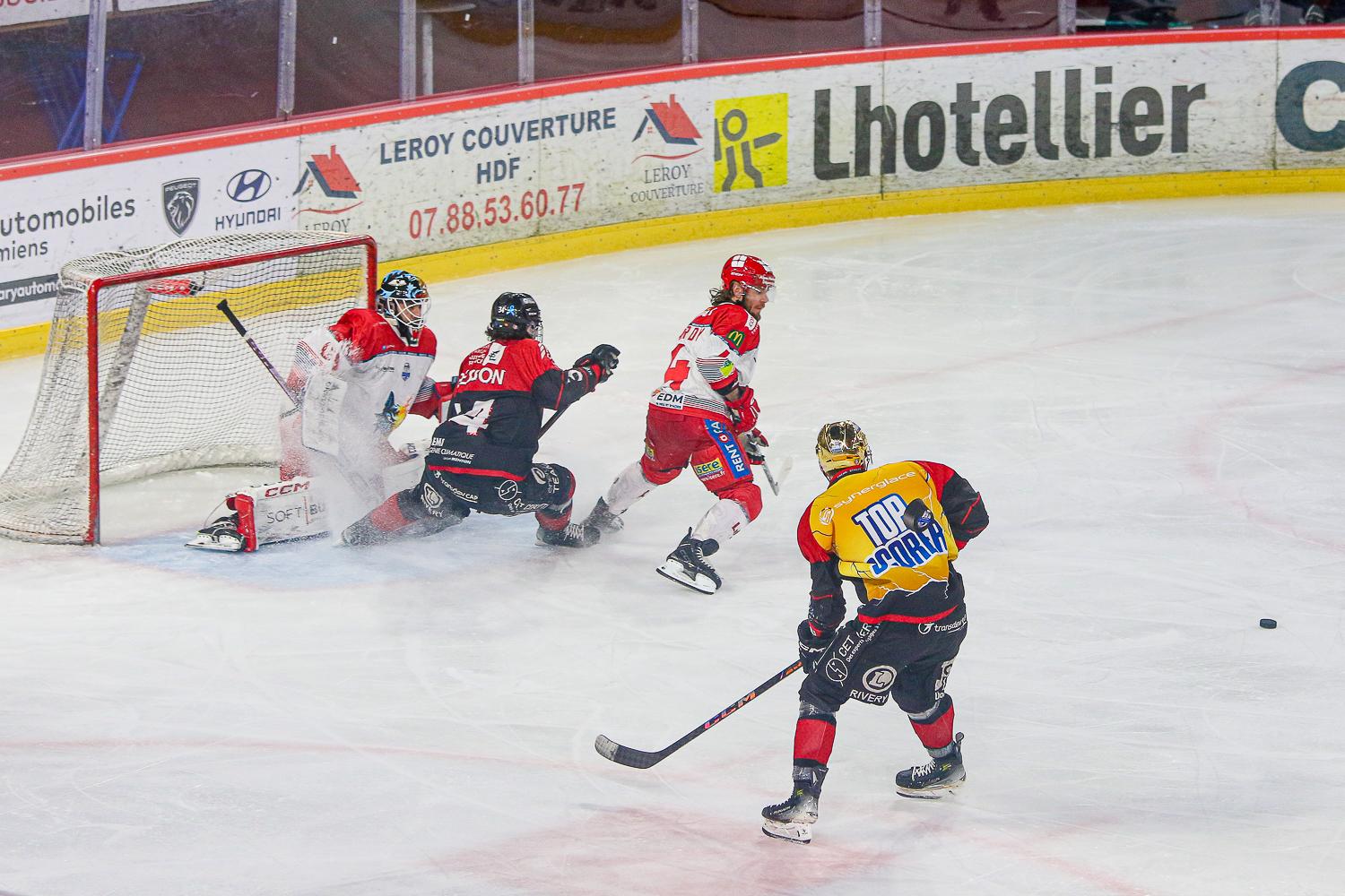 Amiens  1 - 7 Grenoble 