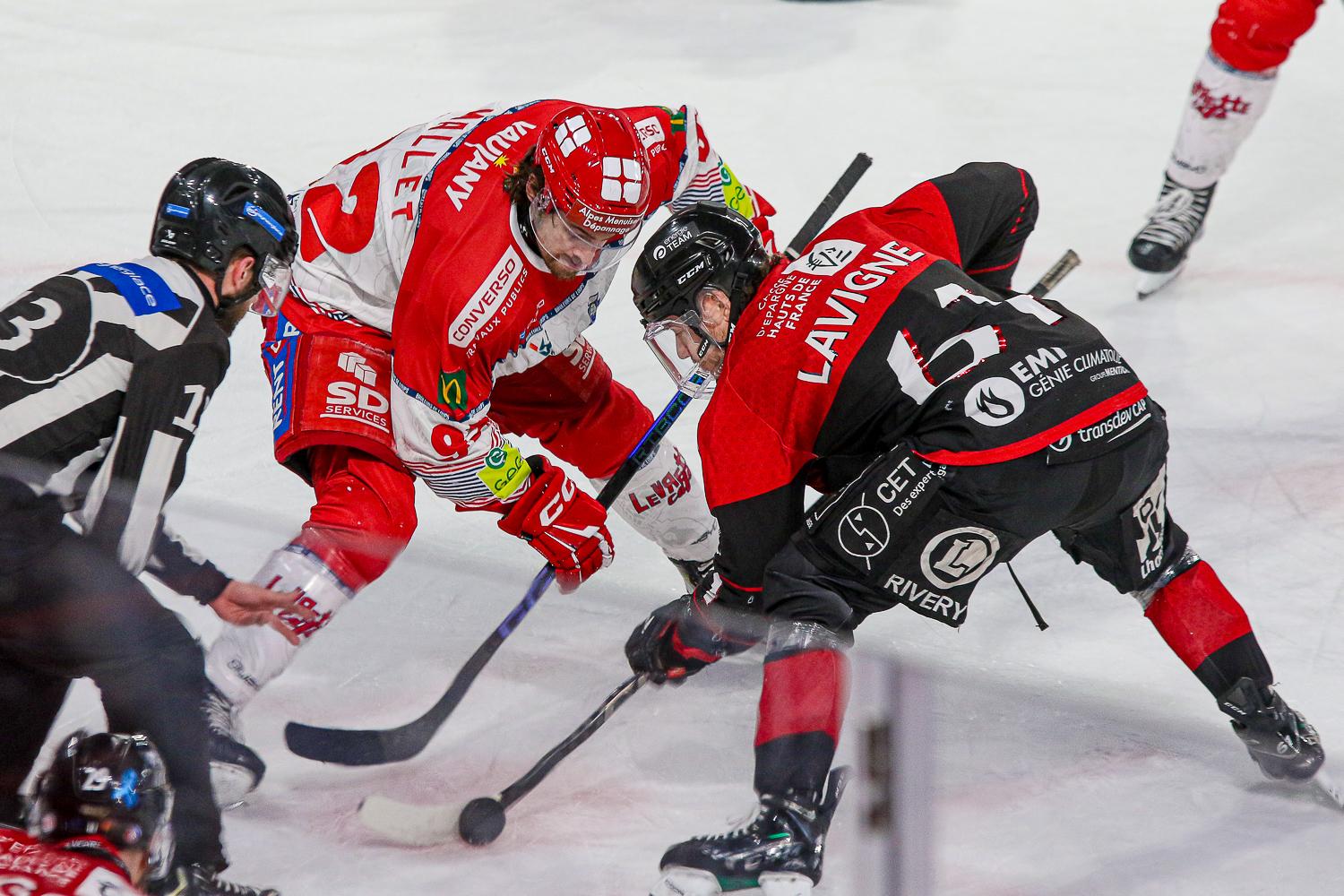 Amiens  1 - 7 Grenoble 