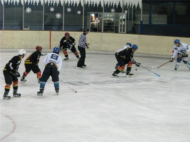 Photo hockey match Besançon - Dijon II le 14/11/2009