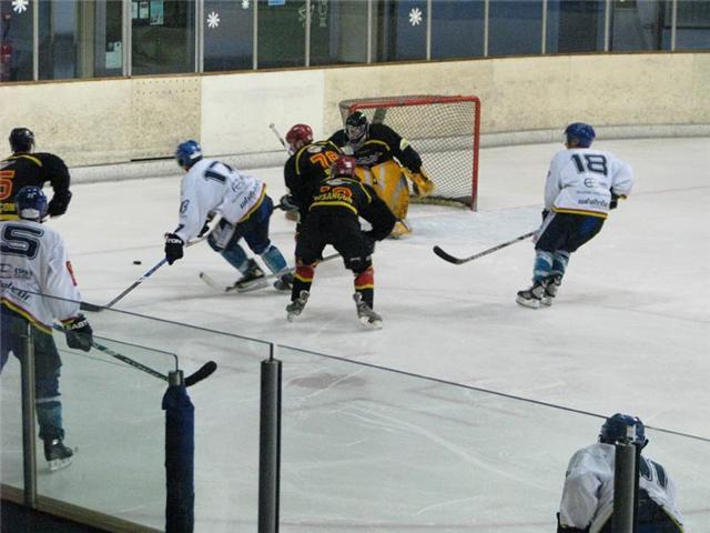 Besançon 5 - 5 Dijon II