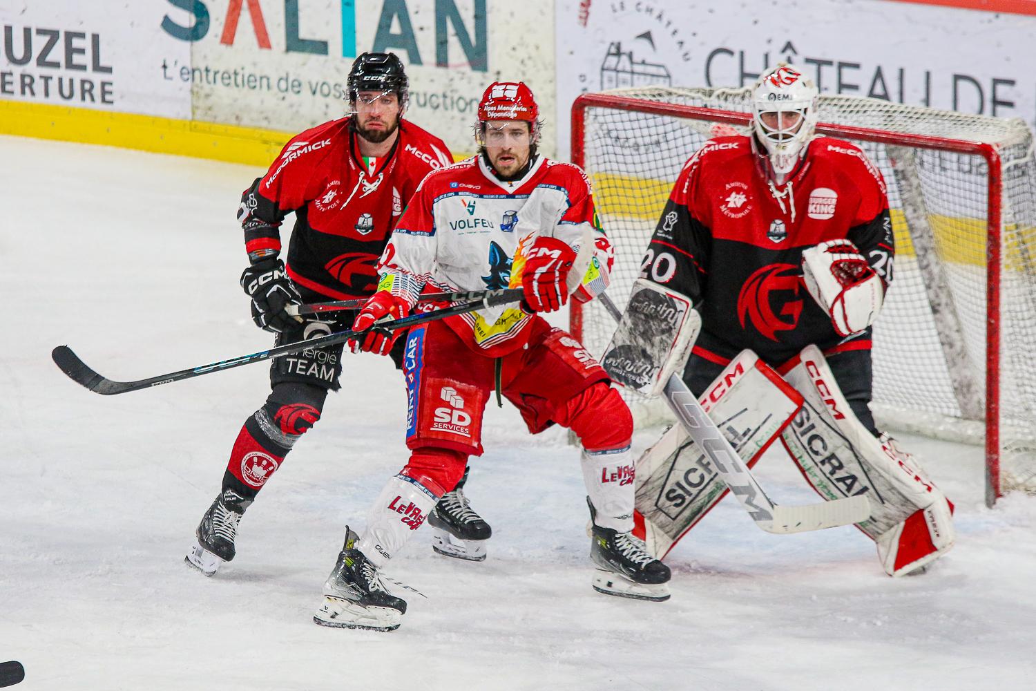 Amiens  1 - 7 Grenoble 