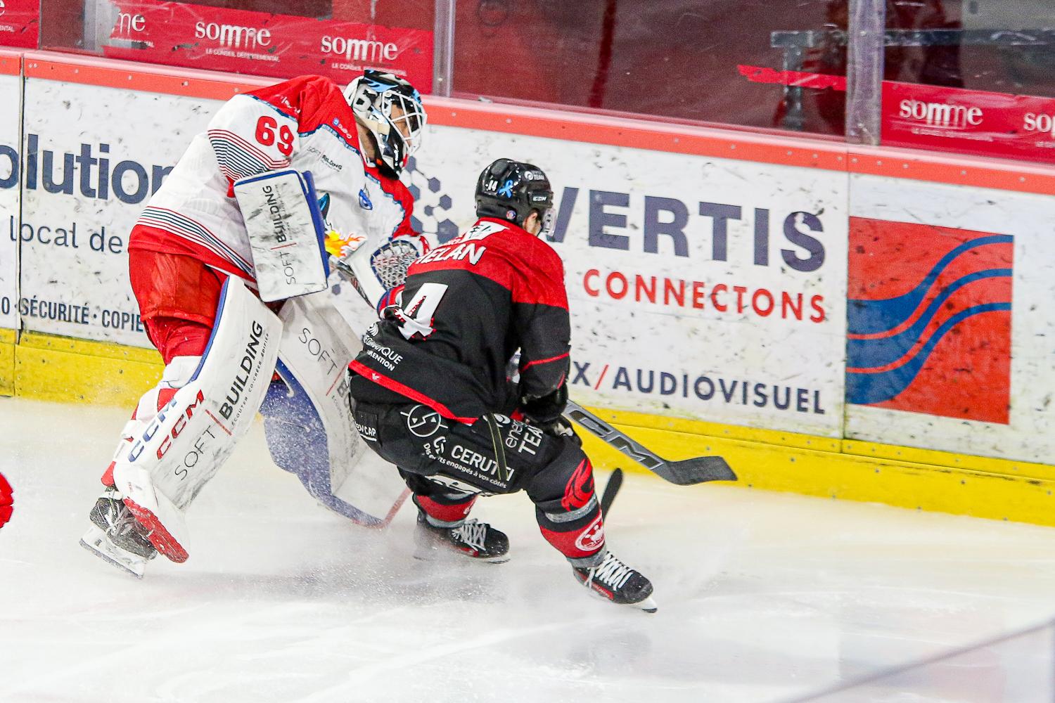 Amiens  1 - 7 Grenoble 