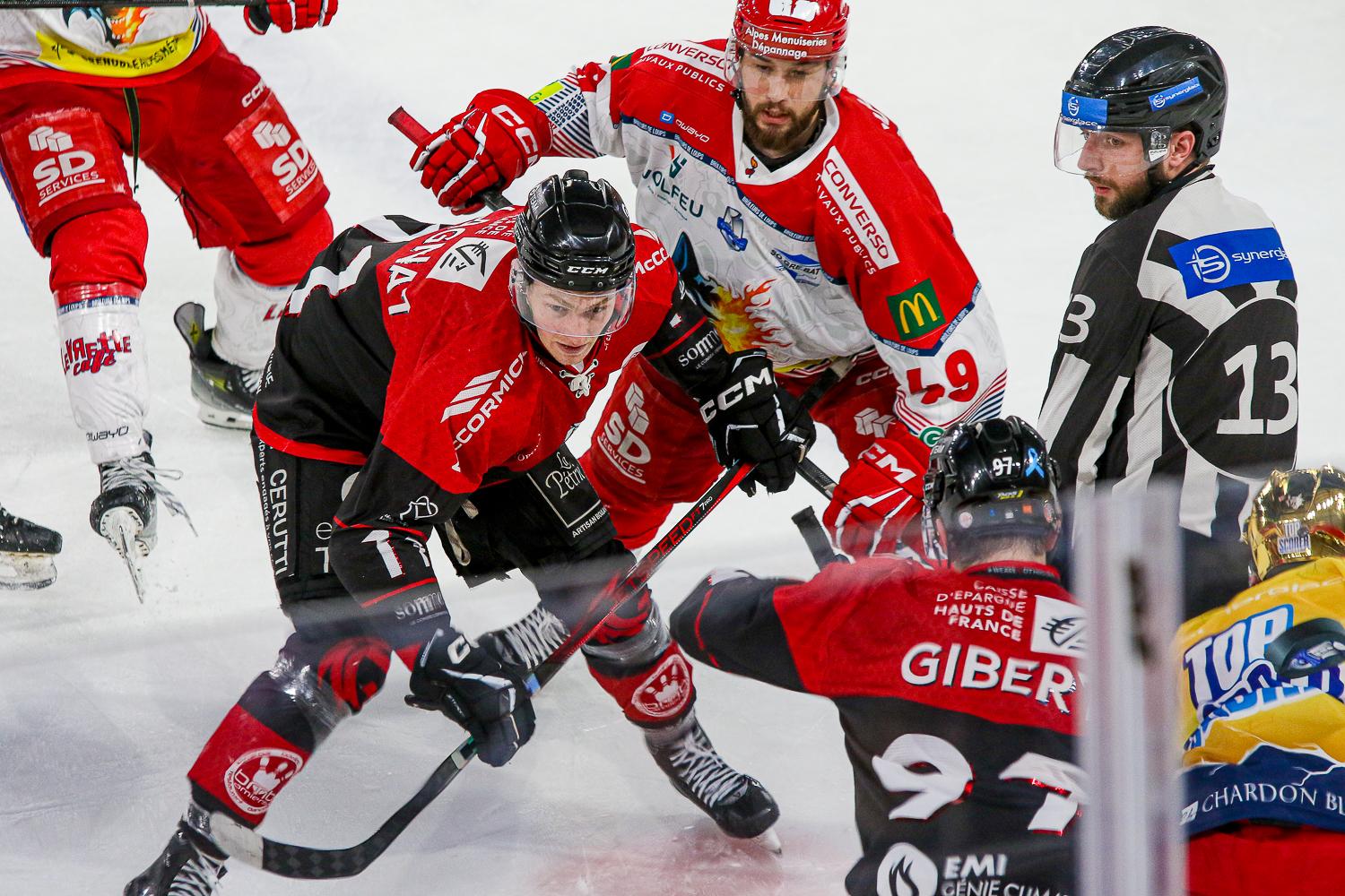 Amiens  1 - 7 Grenoble 