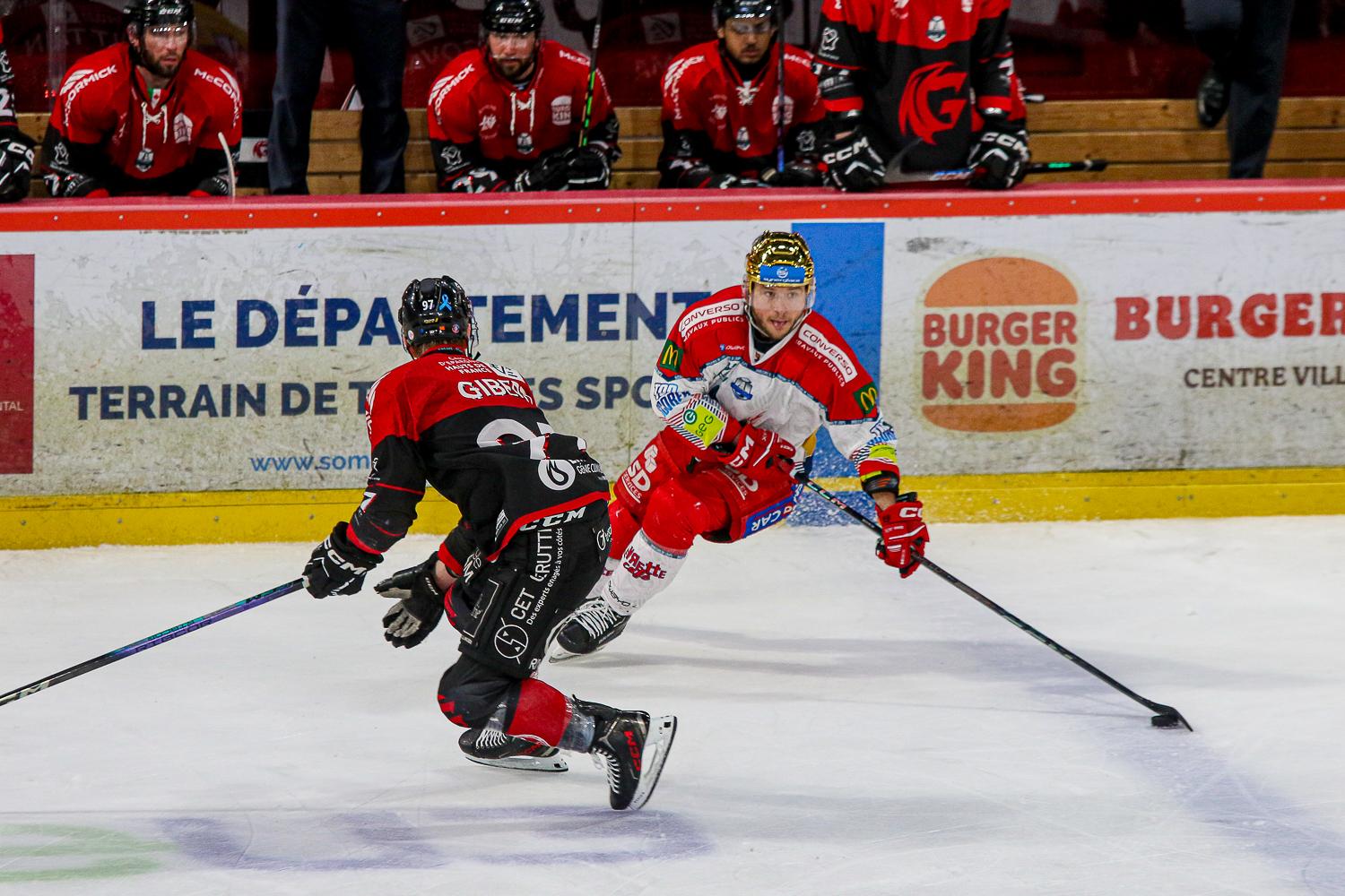 Amiens  1 - 7 Grenoble 