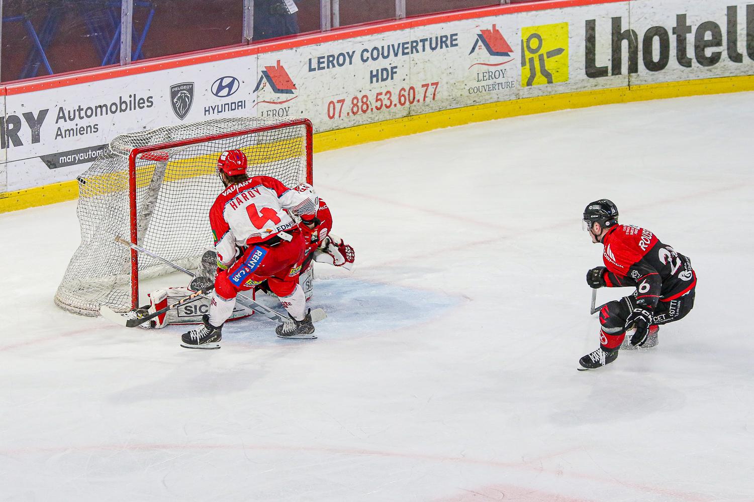 Amiens  1 - 7 Grenoble 