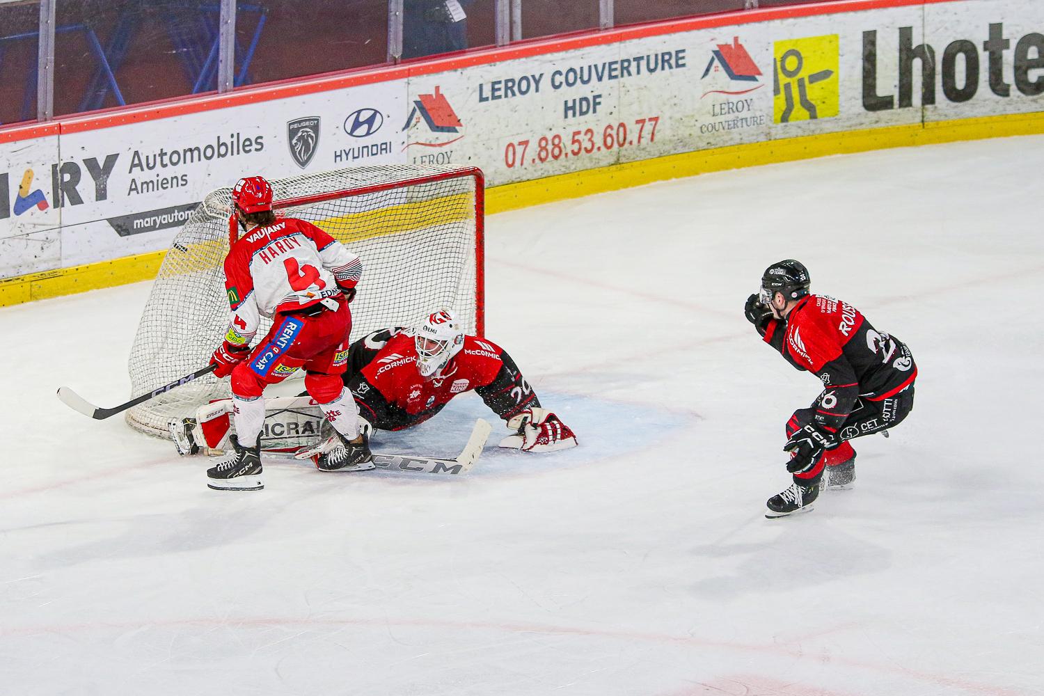 Amiens  1 - 7 Grenoble 