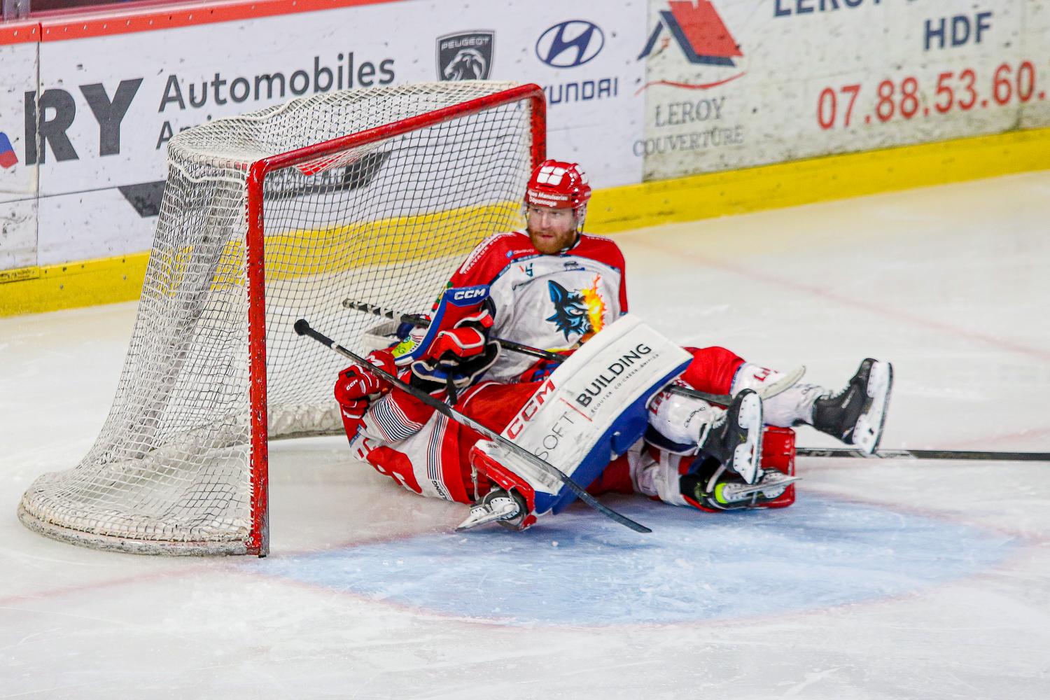 Amiens  1 - 7 Grenoble 