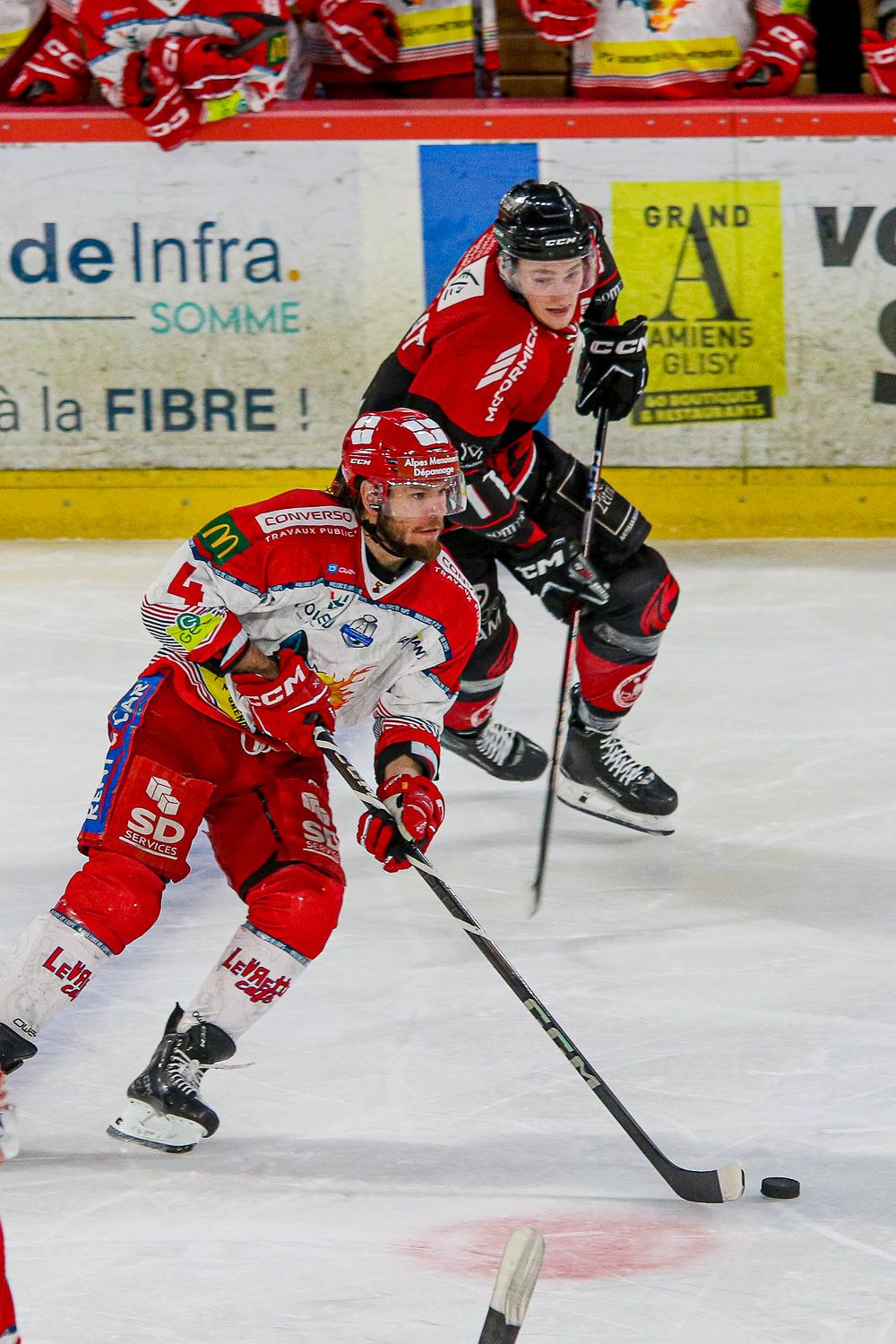 Amiens  1 - 7 Grenoble 