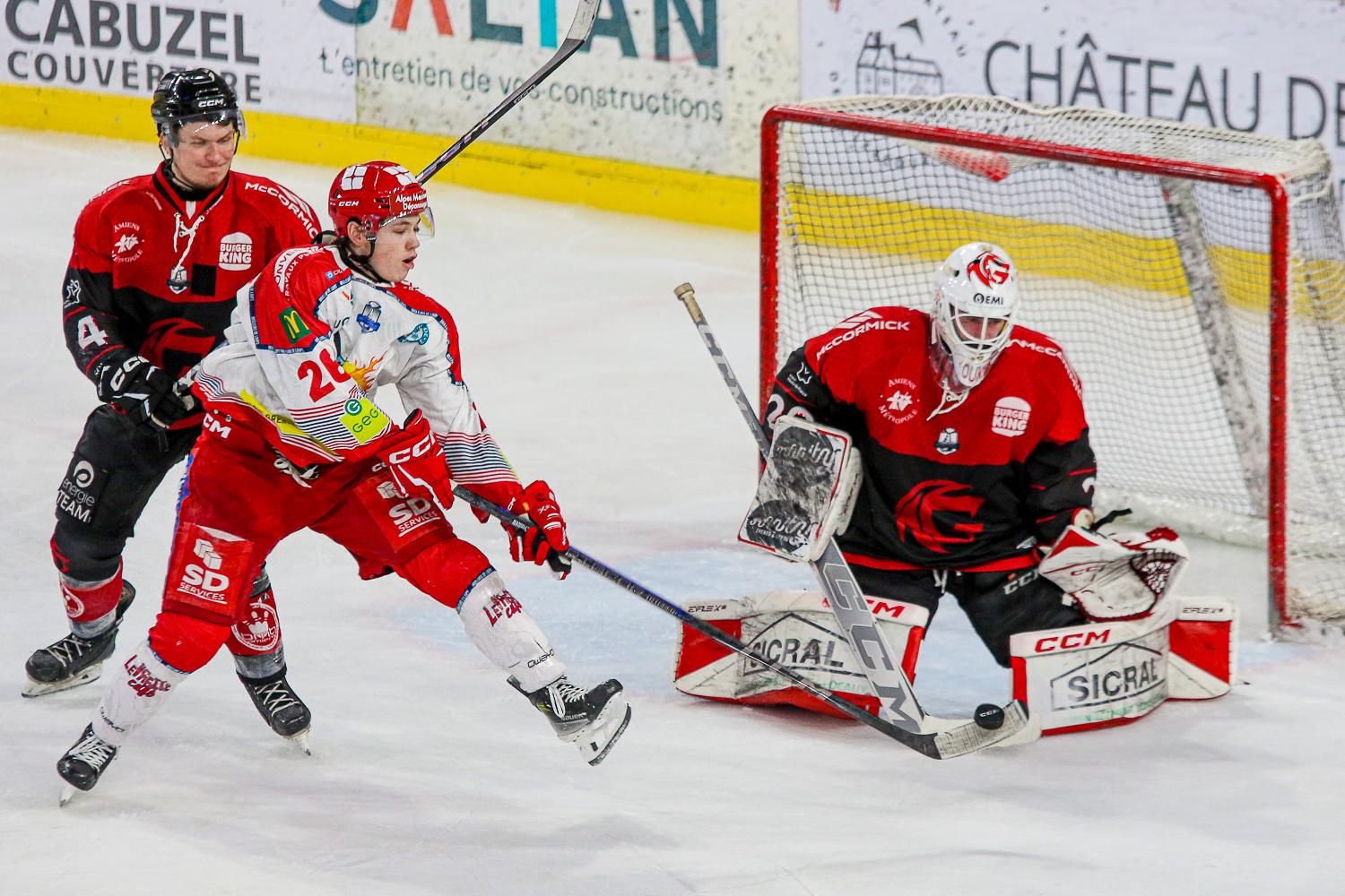 Amiens  1 - 7 Grenoble 