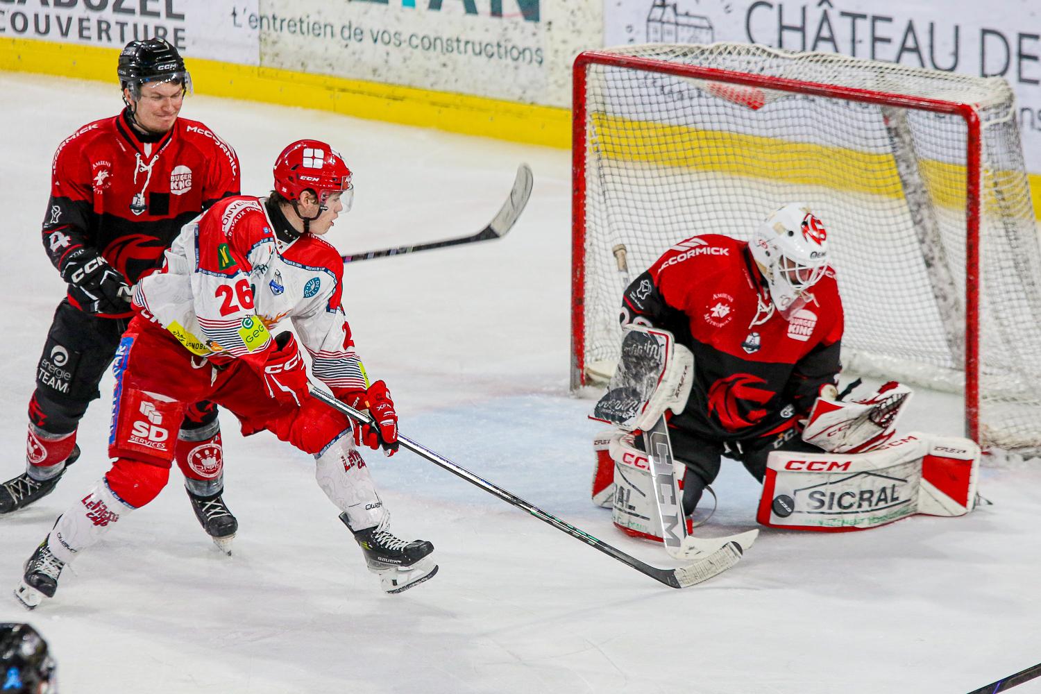Amiens  1 - 7 Grenoble 