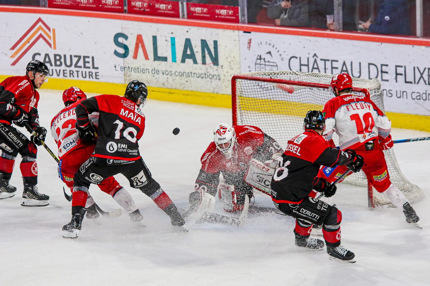Amiens  1 - 7 Grenoble 