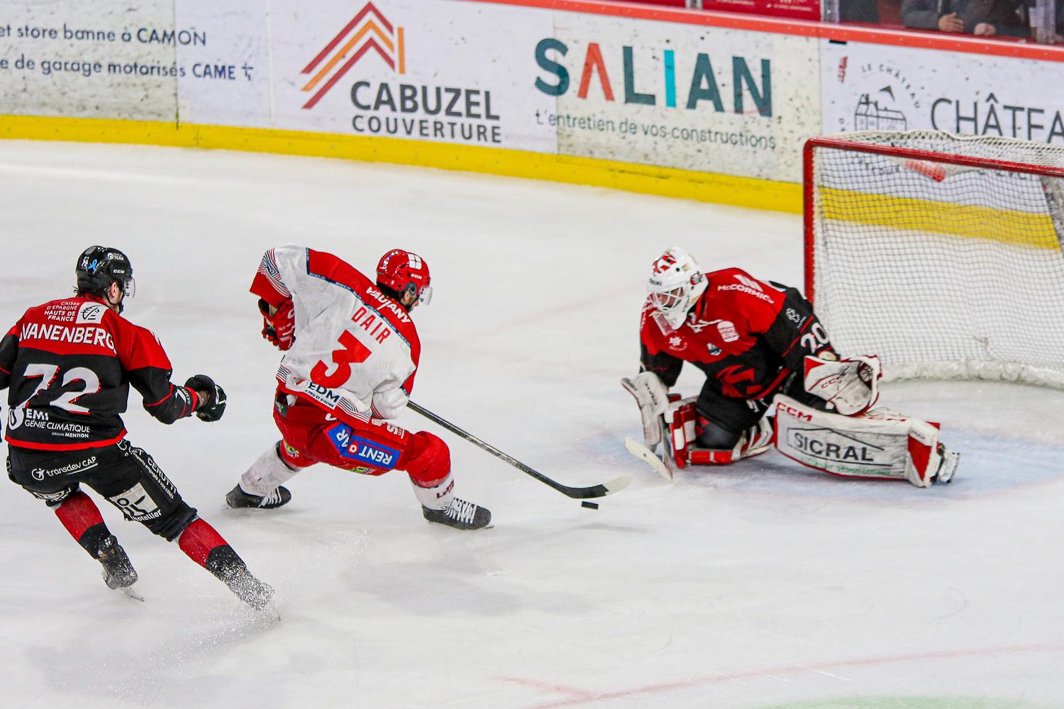 Amiens  1 - 7 Grenoble 