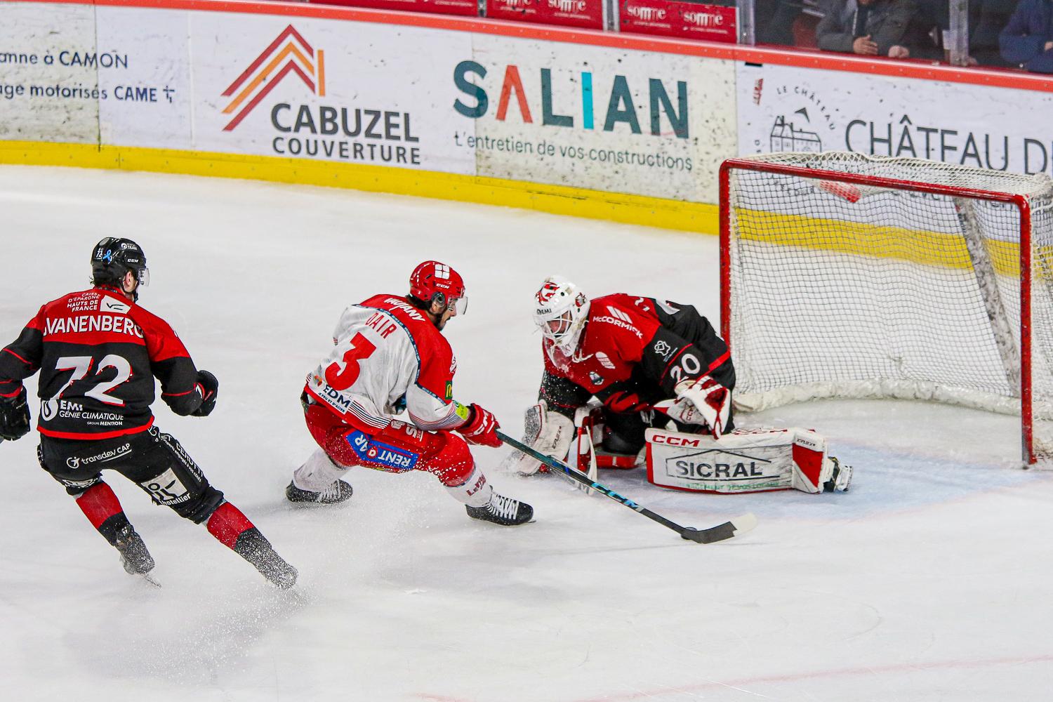 Amiens  1 - 7 Grenoble 