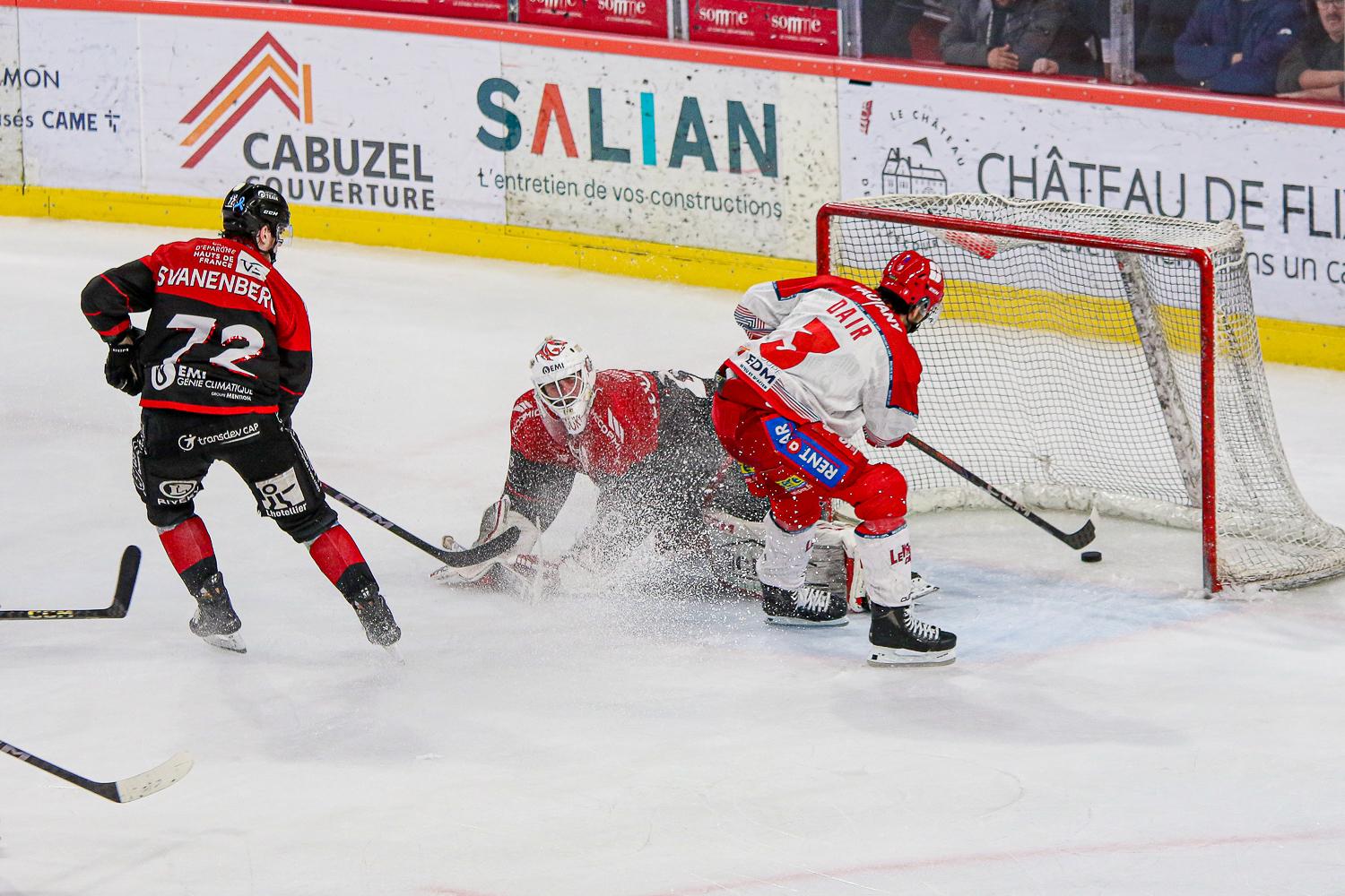 Amiens  1 - 7 Grenoble 