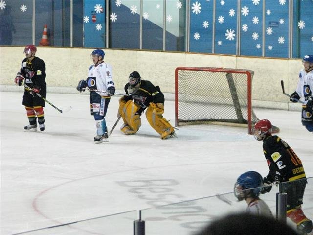 Photo hockey match Besançon - Dijon II le 14/11/2009