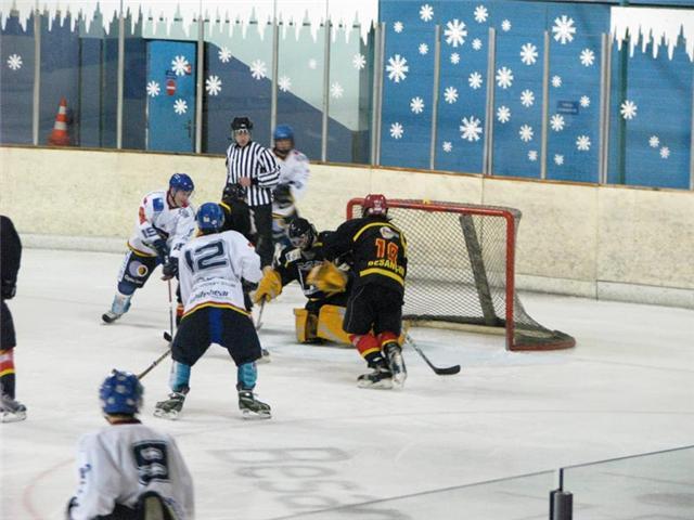 Besançon 5 - 5 Dijon II