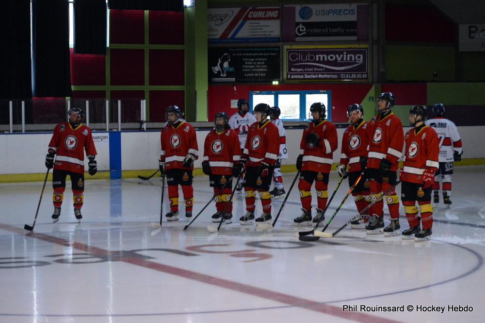 Besançon 6 - 3 Caen II