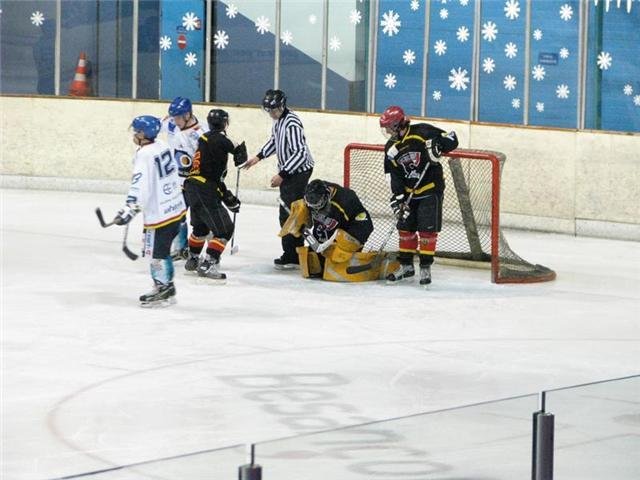Photo hockey match Besançon - Dijon II le 14/11/2009